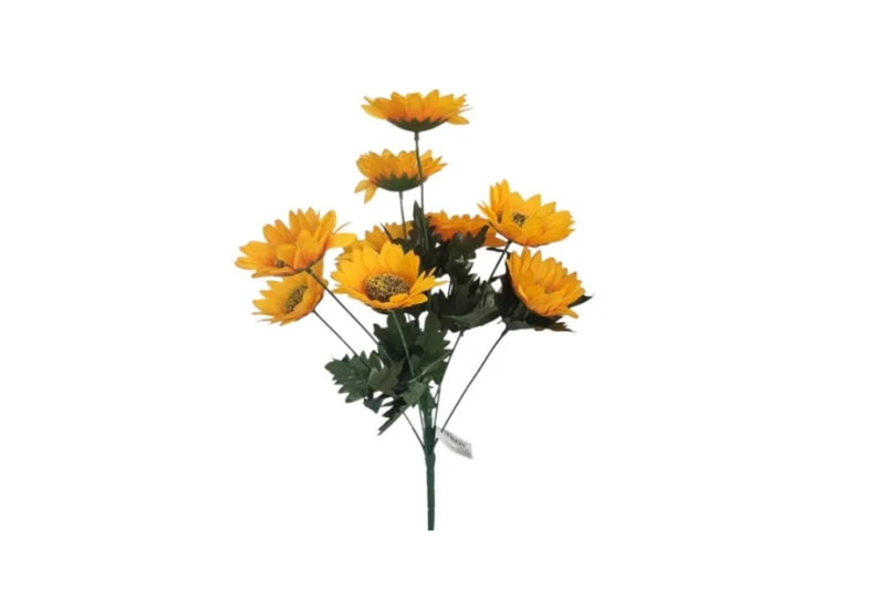 Flori Artificiale Floarea Soarelui Pvc A-81067 Wei